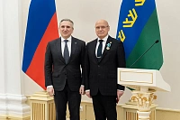 Председатель Тюменской гордумы Евгений Заболотный награжден Орденом Дружбы