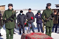 В Тюменской области похоронили третьего солдата, погибшего на Украине