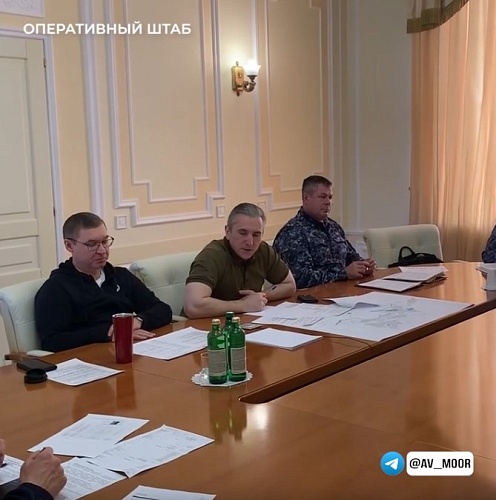 Александр Моор прокомментировал ситуацию в районе Ишима