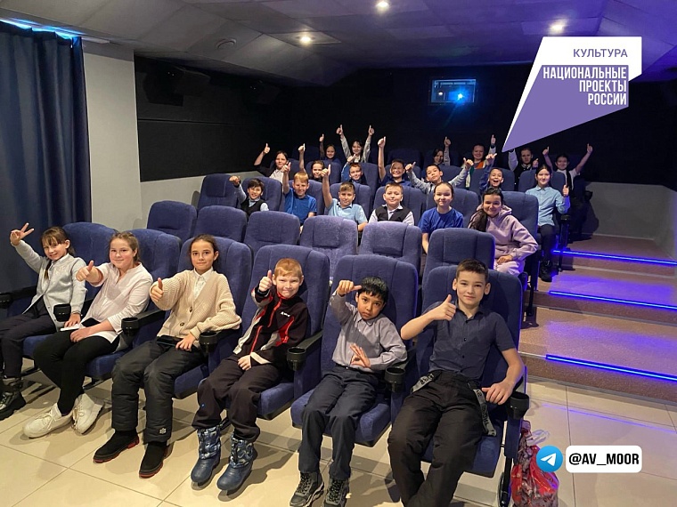 Александр Моор: В Тюменской области откроются три новых кинозала