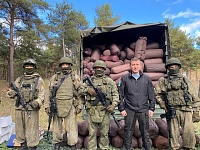 “Единая Россия” передала на фронт БПЛА и другую спецтехнику