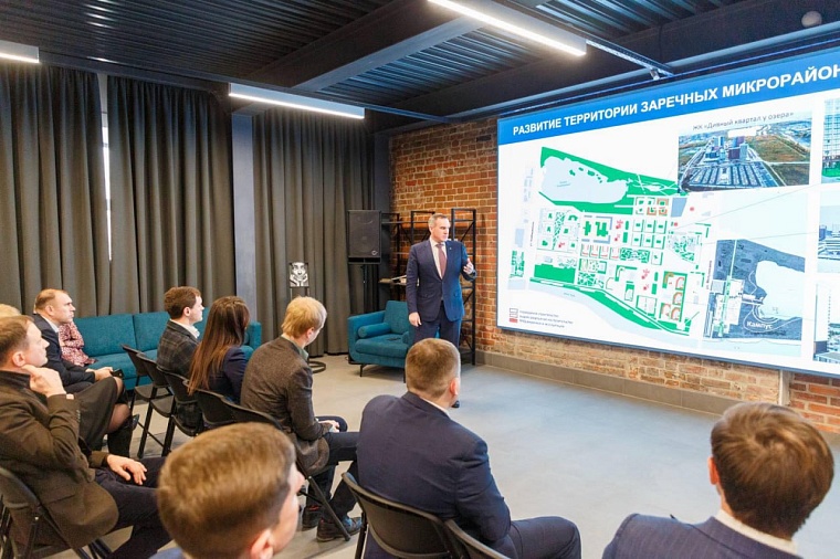 Руслан Кухарук сообщил о ближайших планах благоустройства территории в районе озера Алебашево