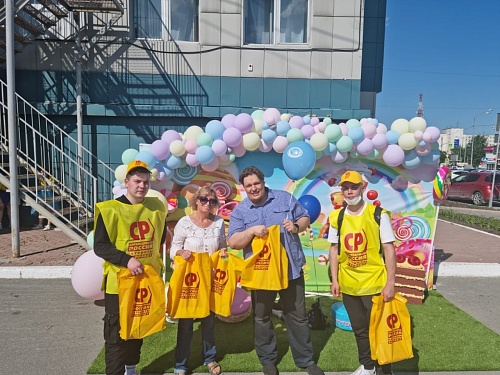 Детям-инвалидам вручили подарки от депутата Госдумы