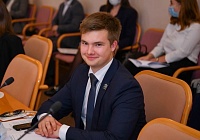 Председатель молодежного парламента Тюменской области Алексей Ларионов: Кампус положит конец соперничеству между вузами