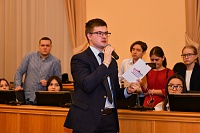 Председатель молодежного парламента Тюменской области Алексей Ларионов: Кампус положит конец соперничеству между вузами