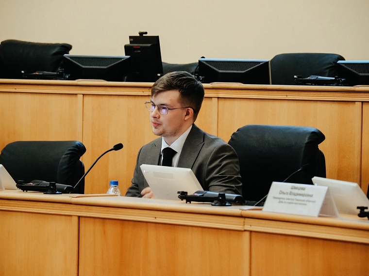 Председатель молодежного парламента Тюменской области Алексей Ларионов: Кампус положит конец соперничеству между вузами