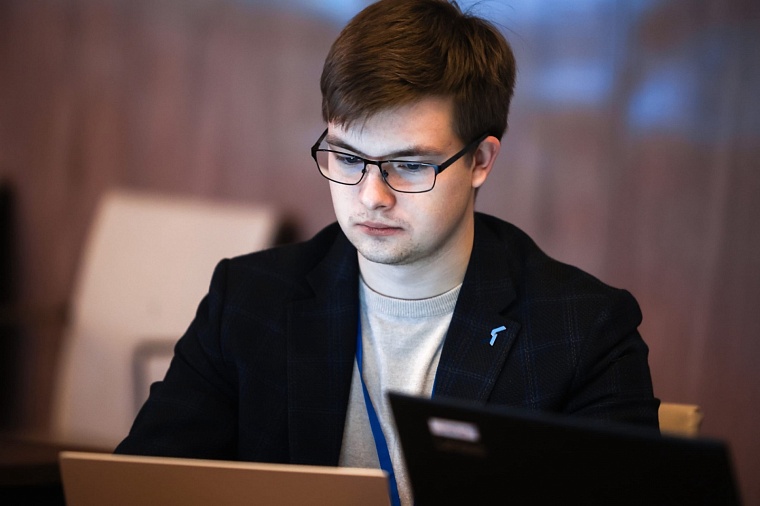 Председатель молодежного парламента Тюменской области Алексей Ларионов: Кампус положит конец соперничеству между вузами