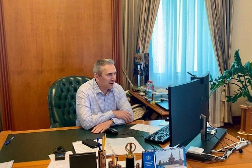 Александр Моор вошел в ТОП-10 губернаторов-блогеров по России