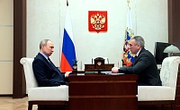 Владимир Путин пожелал удачи Александру Моору на выборах в сентябре