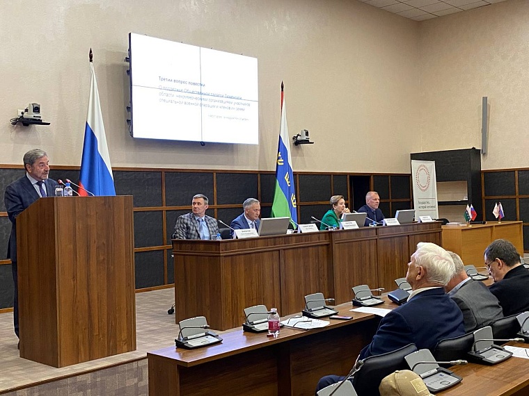 Тюменские участники СВО получают статус ветеранов боевых действий