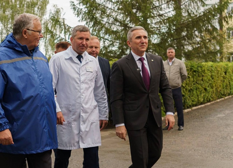 Александр Моор: Контракт на строительство современной поликлиники в Ишиме заключен