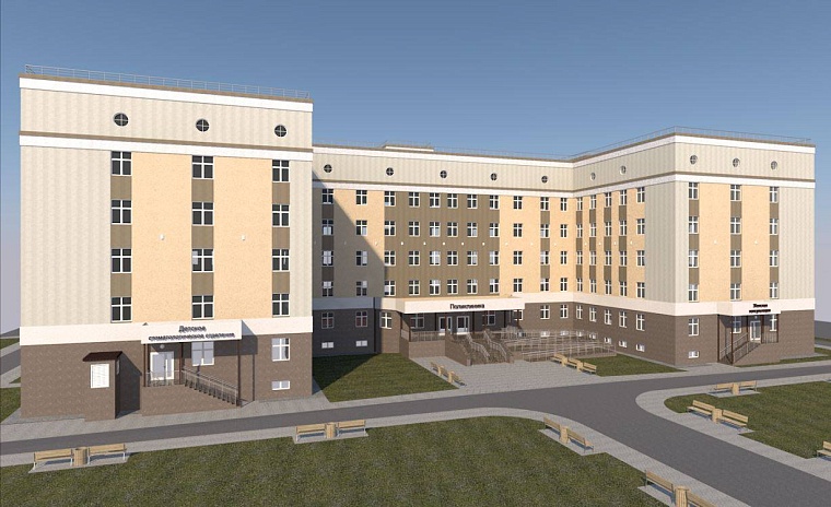 Александр Моор: Контракт на строительство современной поликлиники в Ишиме заключен