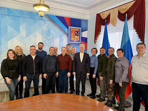 Александр Моор: Тюменцы вносят свой вклад, чтобы улучшить жизнь в Краснодоне