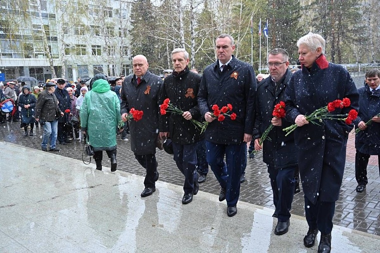 ЕР проводит патриотические мероприятия в честь Дня Победы