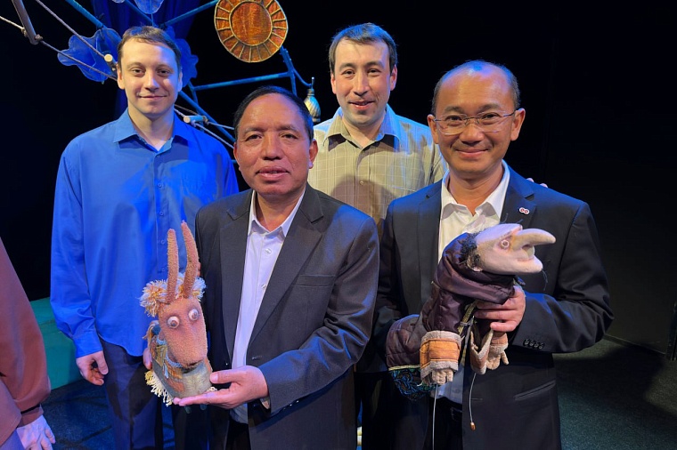 Показали все лучшее: в Тобольске завершился визит делегации из Лаоса