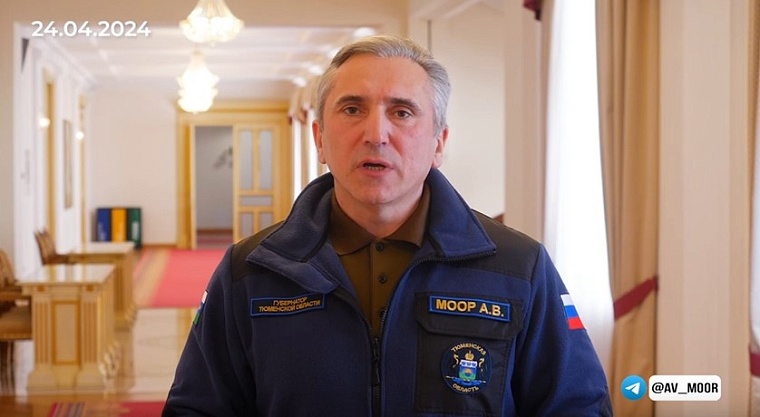 Александр Моор о паводке: Вероятно, сегодня в Абатском будет превышение критической отметки