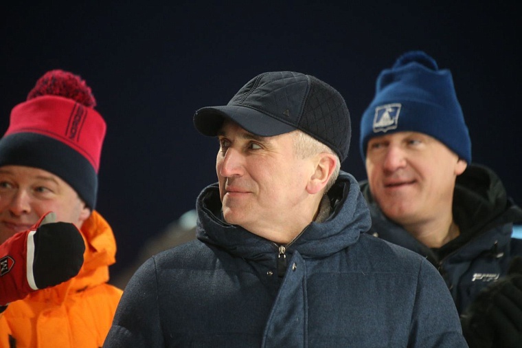 Александр Моор приветствовал участников «Битвы на Туре» в Тюмени