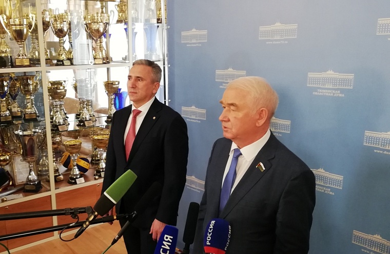 «Сильный состав, стало больше женщин»: Александр Моор и Сергей Корепанов оценили новый созыв облдумы