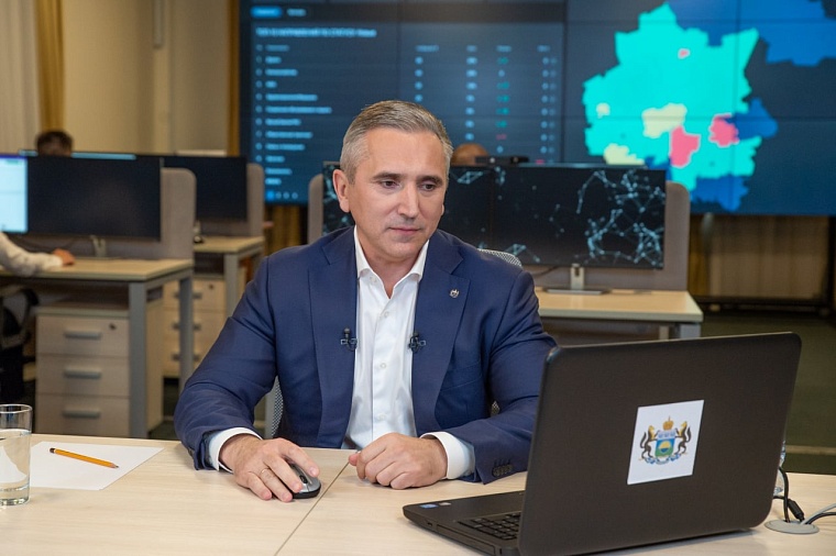 Александр Моор по итогам прямой линии: Ни одно обращение не останется без ответа