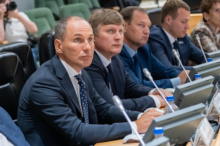 Депутаты городской думы призвали тюменцев прийти на избирательные участки 10 сентября