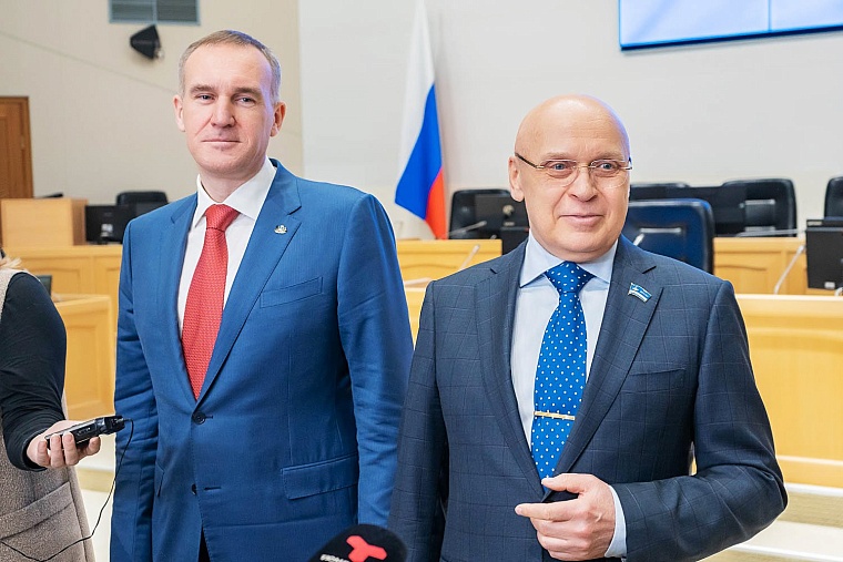 Евгений Заболотный: Тюменцы убедились, что их инициативы могут быть реализованы