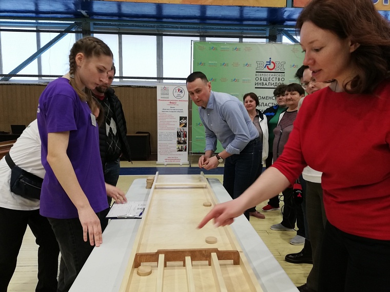 Депутаты гордумы попробовали свои силы на первом фестивале «Разные-Равные-Единые»