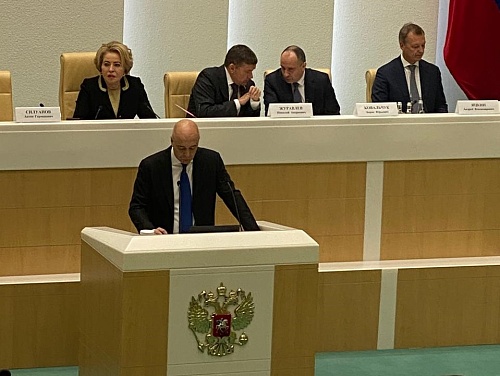 Фуат Сайфитдинов принял участие в парламентских слушаниях по проекту федерального бюджета