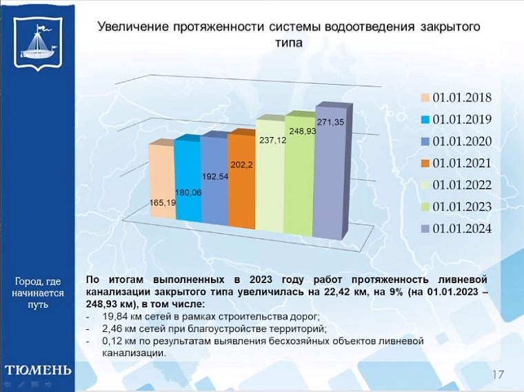 Депутаты городской думы оценили меры в период весеннего таяния снега