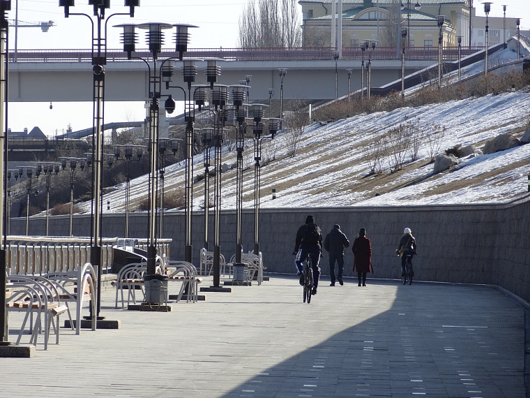 Депутаты городской думы оценили меры в период весеннего таяния снега