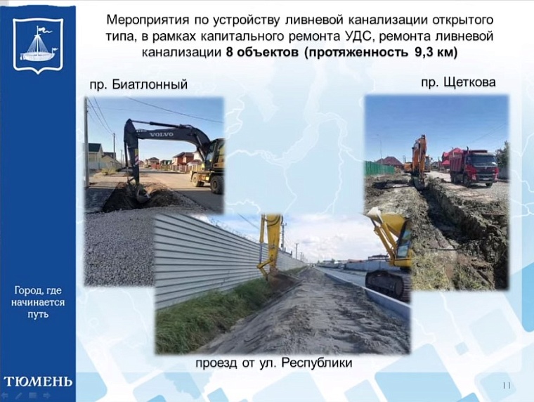 Депутаты городской думы оценили меры в период весеннего таяния снега