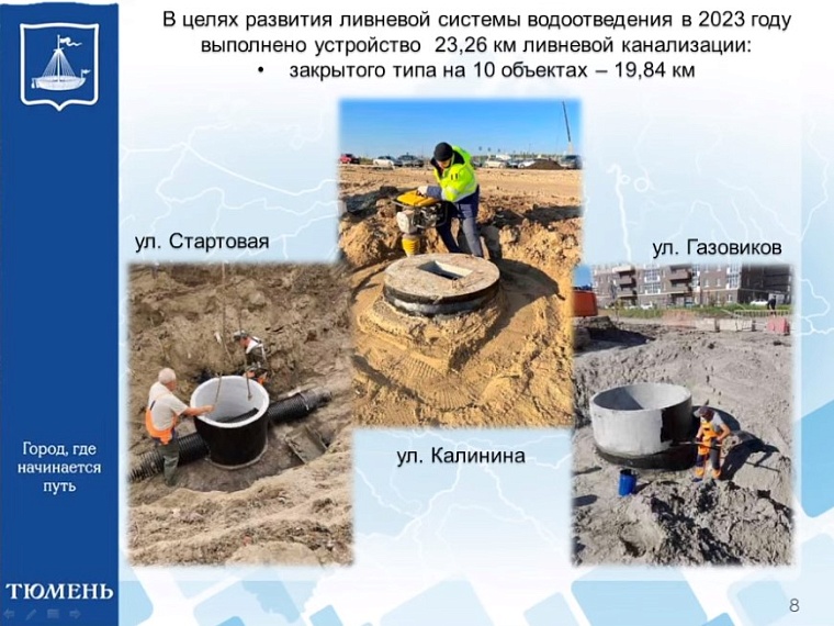 Депутаты городской думы оценили меры в период весеннего таяния снега