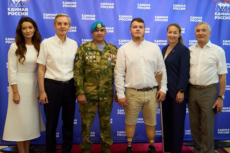 В управление Тюменской областью вовлекают ветеранов СВО