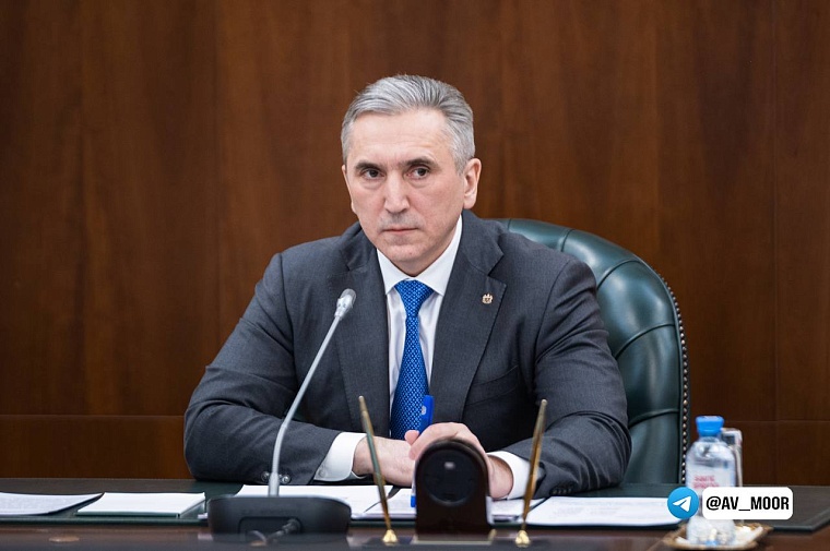 Александр Моор: Наша главная задача - свести ущерб от половодья к минимуму