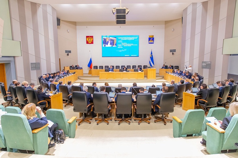 Депутаты городской думы приняли бюджет Тюмени на 2024 год