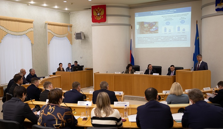 Проделана серьезная работа: в гордуме оценили мероприятия для повышения качества водоснабжения Тюмени