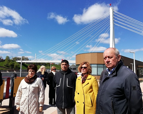 Перспективное направление: депутаты гордумы оценили первый фиджитал-центр Тюменской области