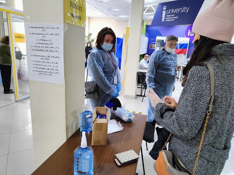 Тюменцам понравилось выбирать, в какой день идти на выборы