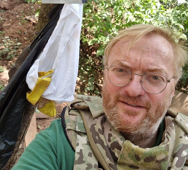 "Не могу быть в стороне": депутат Госдумы Виталий Милонов написал заявление на добровольную мобилизацию