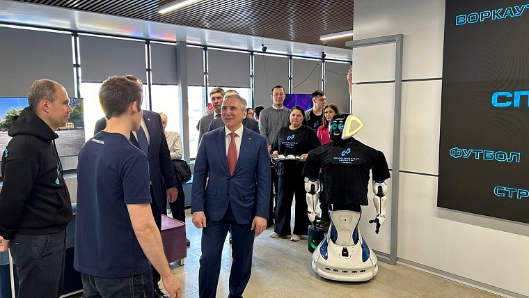 На набережной Тюмени открылся первый фиджитал-центр