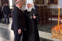 В Великий четверг Михаил Мишустин посетил Свято-Троицкий монастырь в Тюмени