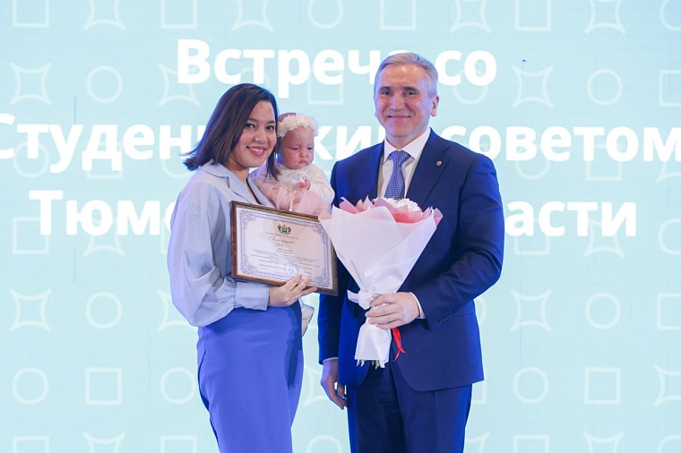 Александр Моор в День российского студенчества поделился впечатлениями от встречи с молодежью