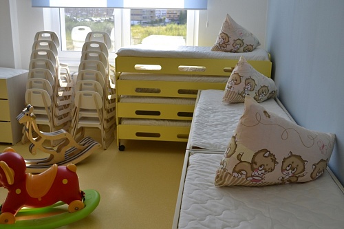 Четыре детских сада откроются в этом году в Тюменской области