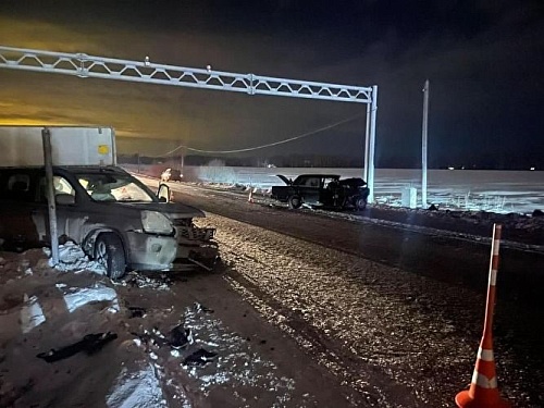 ДТП под Тюменью: юный водитель выехал на встречку