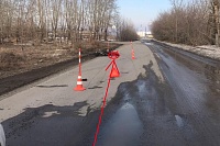 На дорогах Тюменской области в выходные произошло две аварии с участием мотоциклов