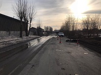 На дорогах Тюменской области в выходные произошло две аварии с участием мотоциклов