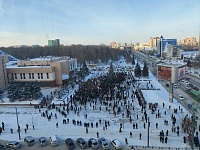 Руководителя штаба Навального в Тюмени арестовали на пять суток