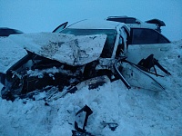Столкнулись две «Тойоты»: в ДТП на трассе Тюмень – Ханты-Мансийск погиб житель Курганской области