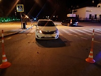 Опытный водитель в Тобольске сбил женщину на "зебре"
