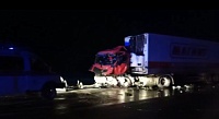В столкновении двух грузовиков под Ишимом погибли оба водителя