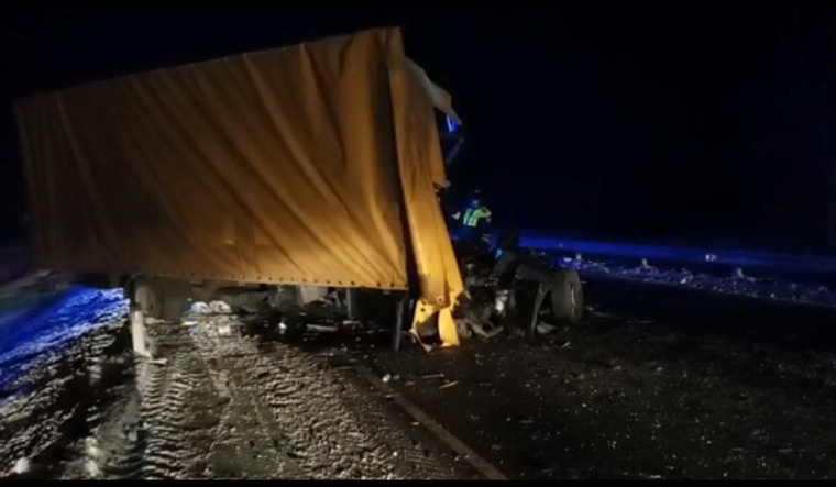 На трассе Тюмень - Омск в Ишимском районе ограничено движение